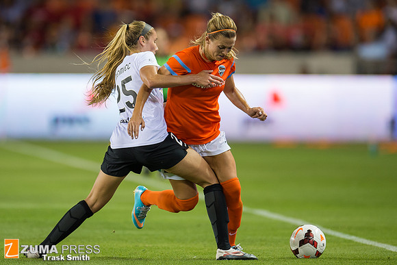 NWSL 2014 - Houston Dash vs Portland Thorns