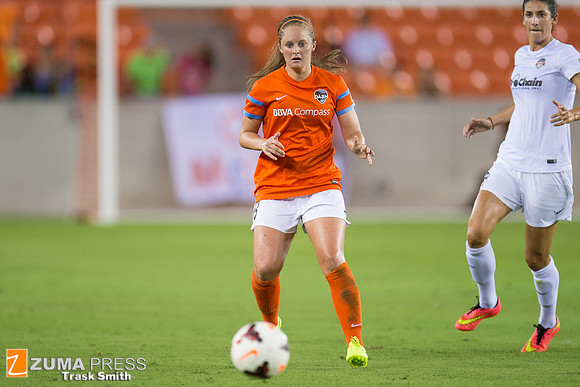 NWSL 2014 - Houston Dash vs Washington Spirit
