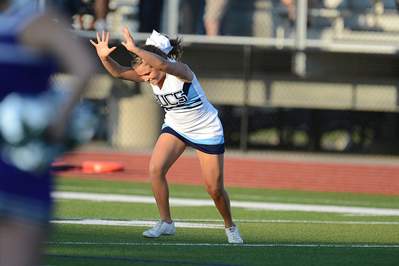 Angleton Wildcats vs. Brazoswood Buccaneers football game 09-07-12