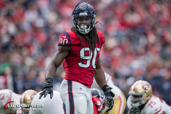 NFL 2017: 49ers vs Texans DEC 10