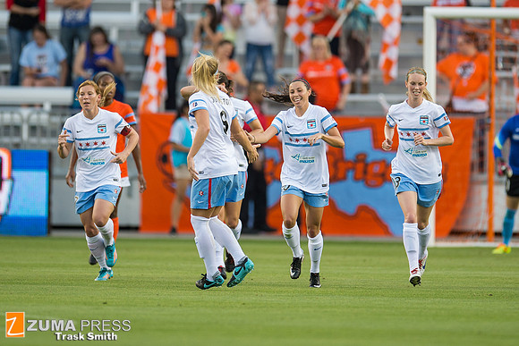 NWSL 2014 - Houston Dash vs Chicago Red Stars
