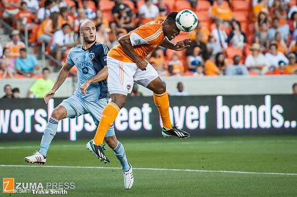 MLS 2013 - Houston Dynamo vs Sporting KC