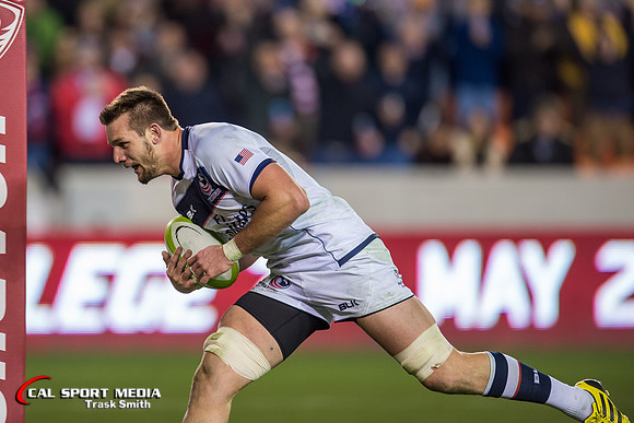 Rugby 2016: Argentina vs USA FEB 06