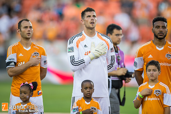 MLS 2014 - Houston Dynamo vs Toronto FC