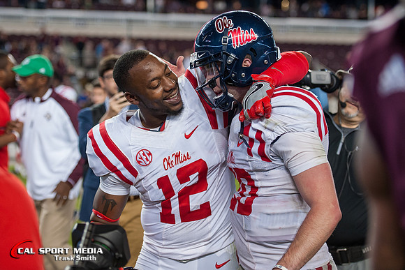 NCAA Football 2016: Ole Miss vs Texas A&M NOV 12