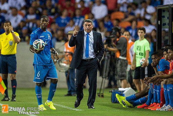 Soccer 2014 - Honduras vs Israel