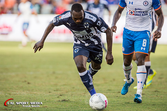 Soccer 2016: Cruz Azul vs Monterrey JUL 03