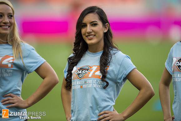 NWSL 2014 - Houston Dash vs Portland Thorns