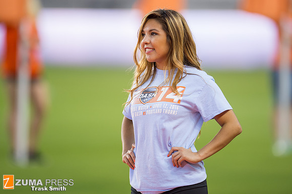 NWSL 2014 - Houston Dash vs Washington Spirit