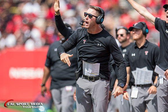 NCAA Football 2017: Texas Tech vs Houston SEP 23