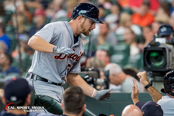 MLB 2018: Tigers vs Astros JUL 15