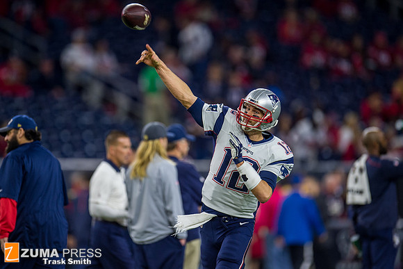 NFL 2015 - New England Patriots defeat Houston Texans 27-6