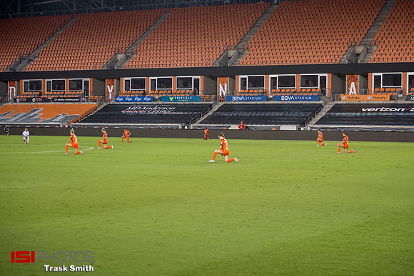 Houston Dash starters