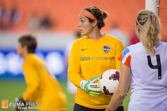 NWSL 2014 - Houston Dash vs Washington Spirit