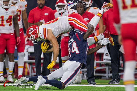 NFL 2017: Chiefs vs Texans OCT 08