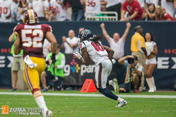 NFL 2014 - Houston Texans vs Washington Redskins
