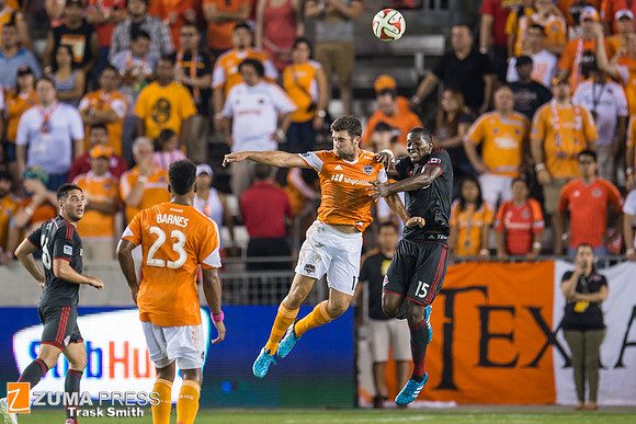 MLS 2014 - Houston Dynamo vs Toronto FC