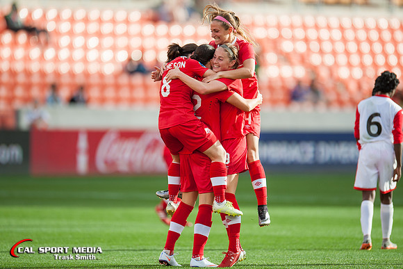 Soccer 2016: Canada vs Trinidad & Tobago FEB 14