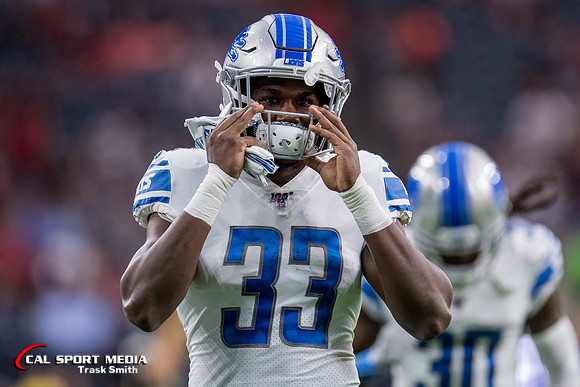 NFL 2019: Lions vs Texans AUG 17