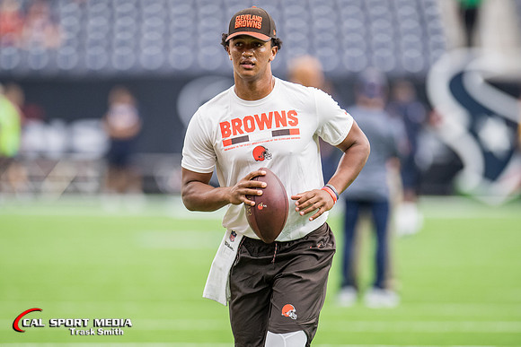 NFL 2017: Browns vs Texans OCT 15