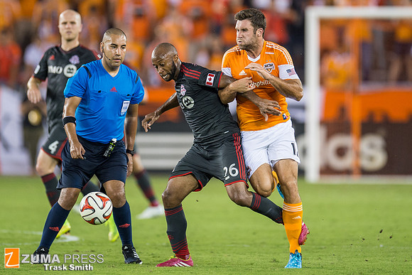 MLS 2014 - Houston Dynamo vs Toronto FC