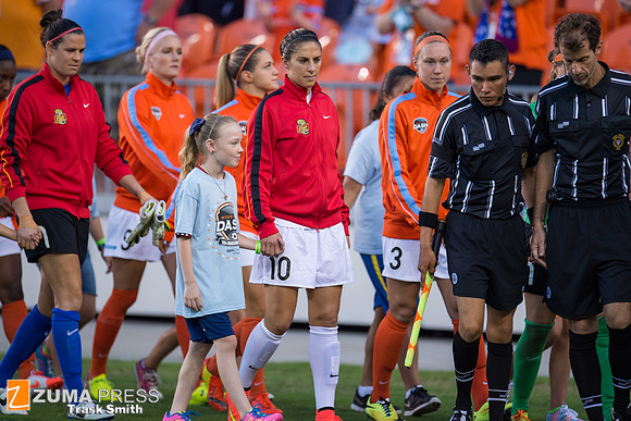 NWSL 2014 - Houston Dash vs Western New York Flash