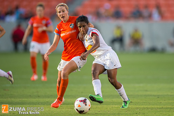 NWSL 2014 - Houston Dash vs Western New York Flash