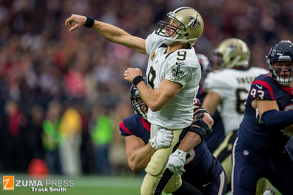 NFL 2015 - Houston Texans vs New Orleans Saints
