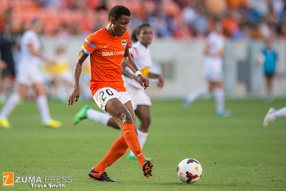 NWSL 2014 - Houston Dash vs Western New York Flash