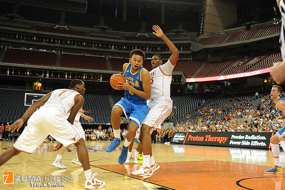 NCAA Basketball 2012 - UCLA beats Texas 65-63.