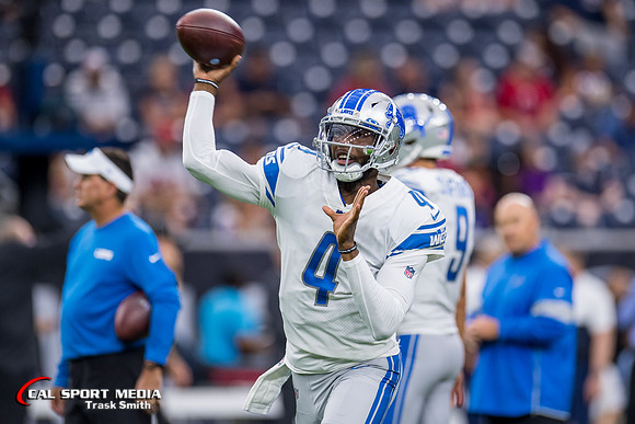 NFL 2019: Lions vs Texans AUG 17