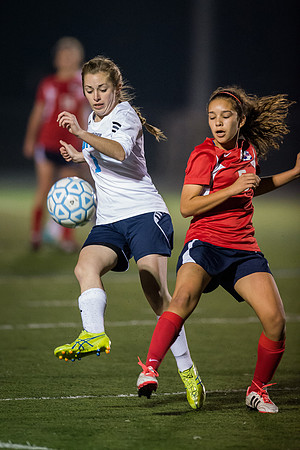 Soccer 2013 – the Brazoswood Lady Bucs defeat the Pearland Dawson Lady Eagles 5-0.