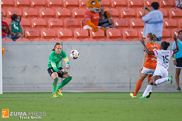 NWSL 2014 - Houston Dash vs Western New York Flash