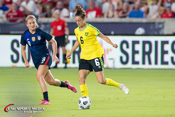 Soccer 2021: Jamaica vs USA JUN 13