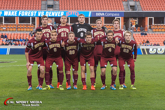 NCAA Men's Soccer Final Four 2016: Wake Forest vs Denver DEC 9