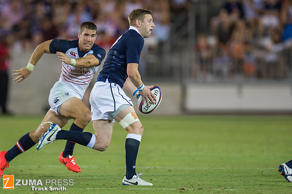 Rugby 2014 - Scotland beats the USA Eagles 24-6