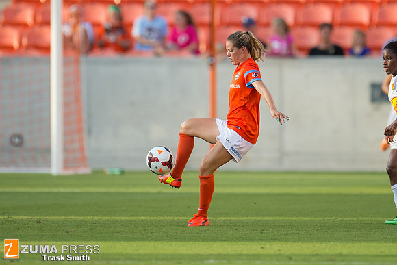 NWSL 2014 - Houston Dash vs Western New York Flash