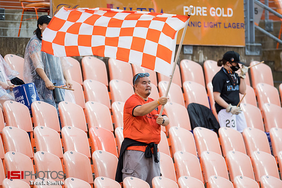 Houston Dash fan
