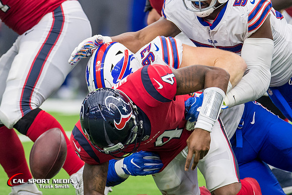 NFL 2018: Bills vs Texans OCT 14
