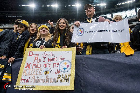 NFL 2017: Steelers vs Texans DEC 25