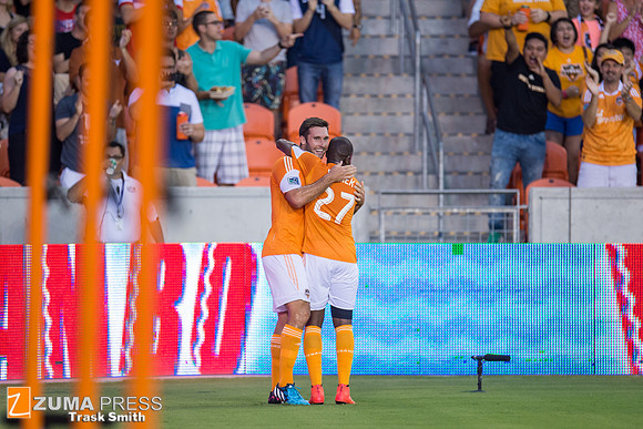 MLS 2014 - Houston Dynamo ties Toronto FC 2-2