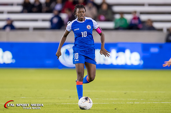 Soccer 2020: Haiti vs Costa Rica JAN 31