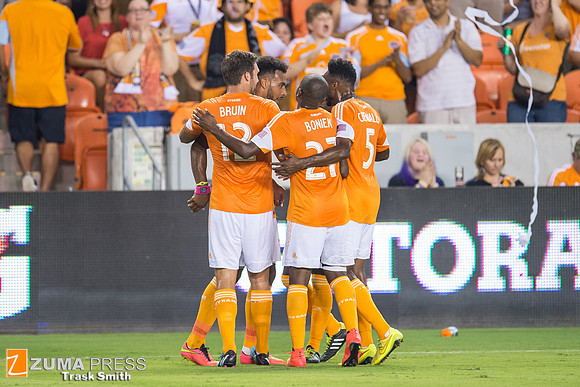 MLS 2014 - Houston Dynamo ties Toronto FC 2-2