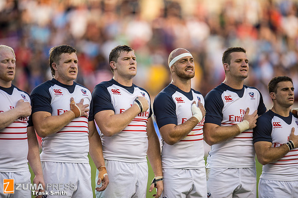 Rugby 2014 - Scotland beats the USA Eagles 24-6