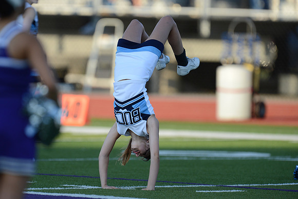 Angleton Wildcats vs. Brazoswood Buccaneers football game 09-07-12