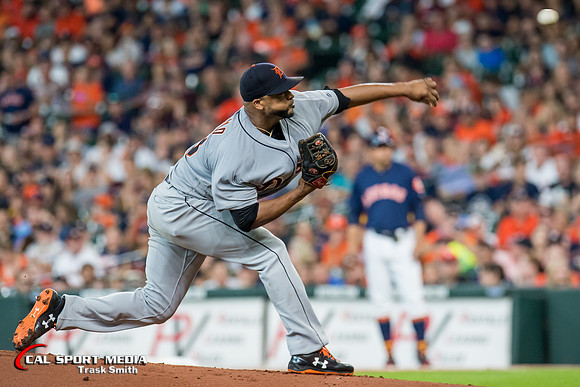 MLB 2018: Tigers vs Astros JUL 15