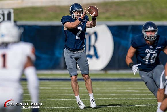 NCAA Football 2018: UTEP vs Rice NOV 03