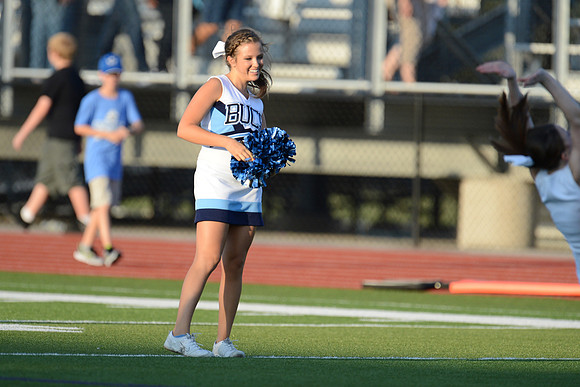 Angleton Wildcats vs. Brazoswood Buccaneers football game 09-07-12