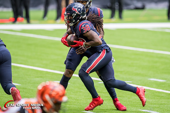 NFL 2020: Bengals vs Texans DEC 27