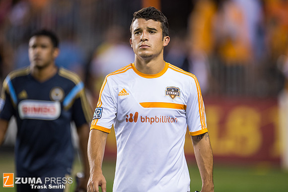 MLS 2014 - Houston Dynamo defeat the Philadelphia Union 2-0
